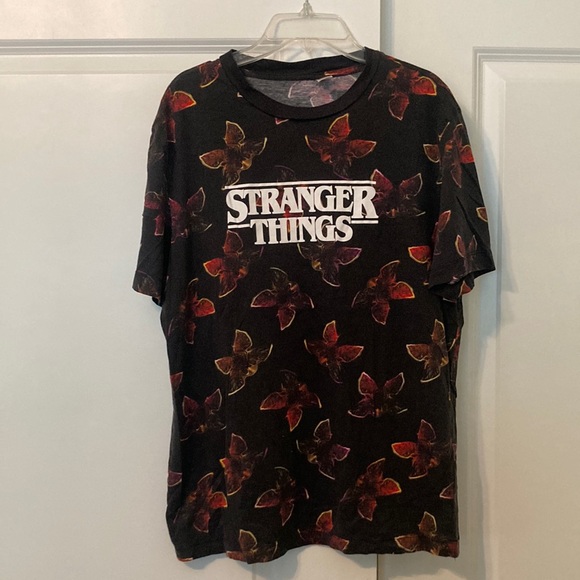 Stranger Things screen print shirt - Picture 1 of 2